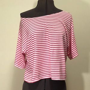 Free People We the Free Crop Boxy Top